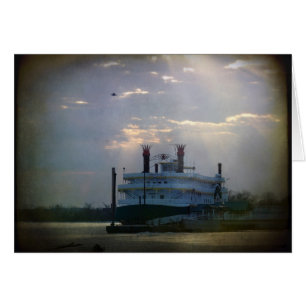 Río Misisipi en el invierno