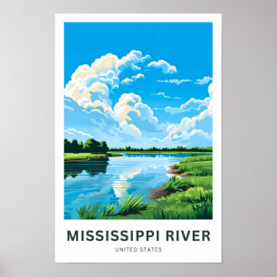 Río Misisipi Impresión de viajes Estados Unidos