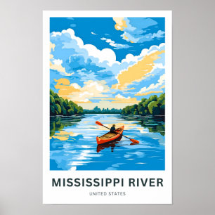 Río Misisipi Impresión de viajes Estados Unidos