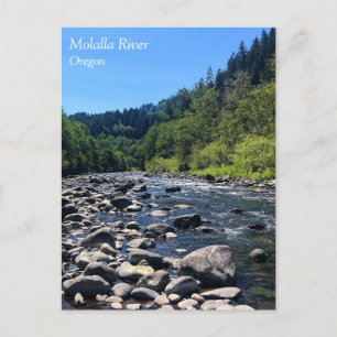 Río Molalla, O postal