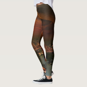 Río Murray Australia Sunset, Leggings