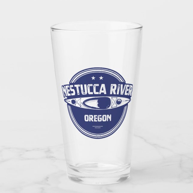 Río Nestucca Oregon Kayaking (Anverso)