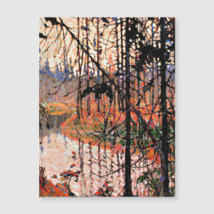 Río Norte, arte fino de Tom Thomson