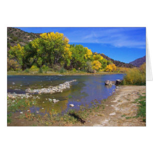Río Otoño en Taos Nuevo México