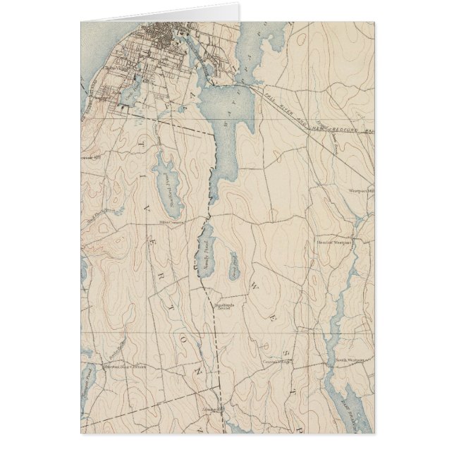 Río Otoño, Massachusetts (Frente)