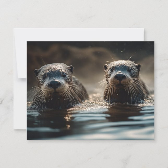 Río Otters (Anverso)