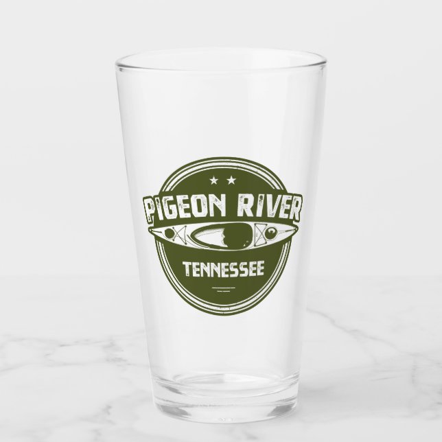 Río Pigeon, Tennessee (Anverso)
