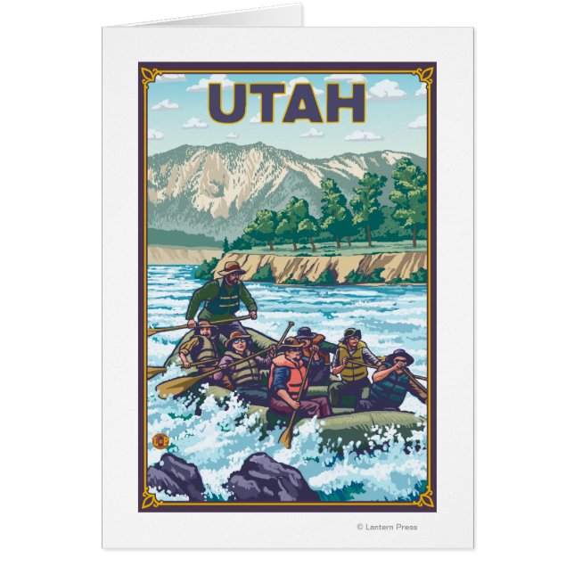 Río RaftingUtah (Frente)