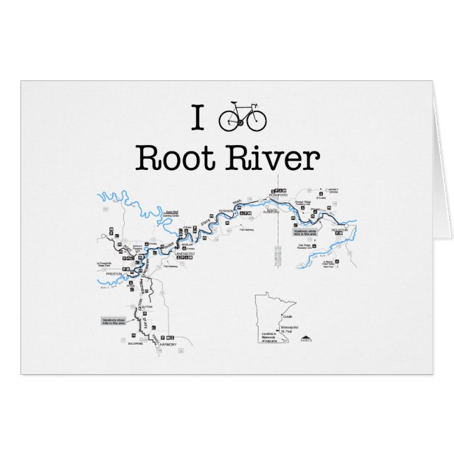 Río raíz de la bicicleta (Anverso (Horizontal))