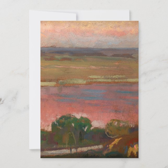 Río Rosa | Jan Stanisławski (Anverso)