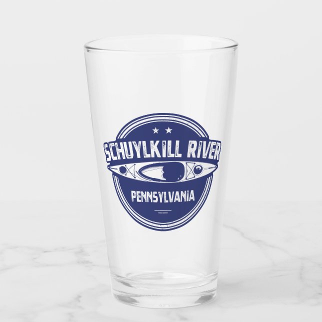 Río Schuylkill, Pensilvania (Anverso)