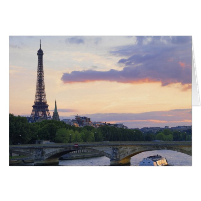 Río Sena (Anverso (Horizontal))