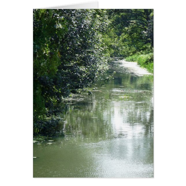 Río Serene que fluye (Frente)