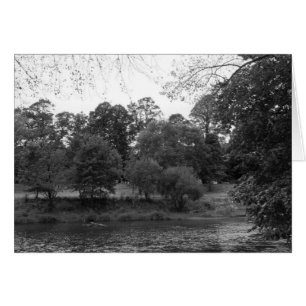 Río Taff en Bute Park, Cardiff - BW