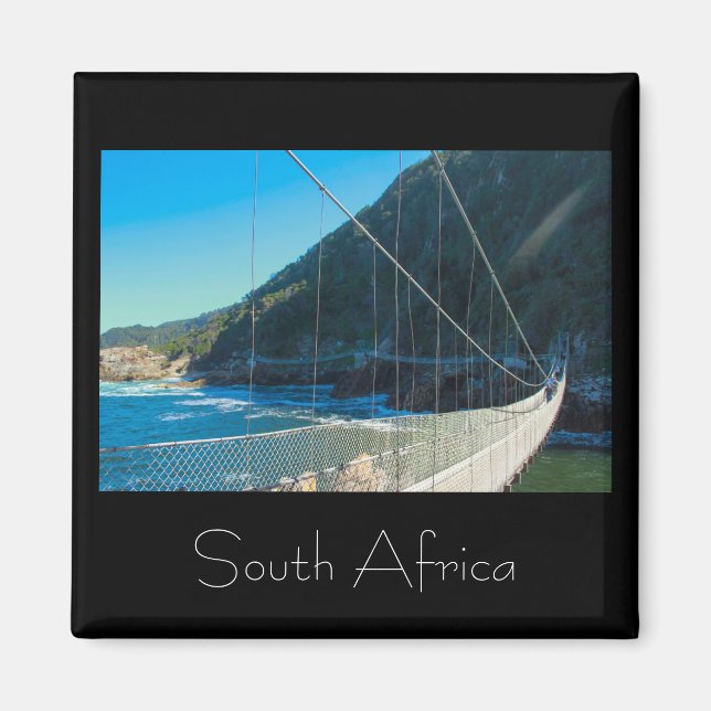 Río Tsitsikamma: imán en Sudáfrica (Frente)