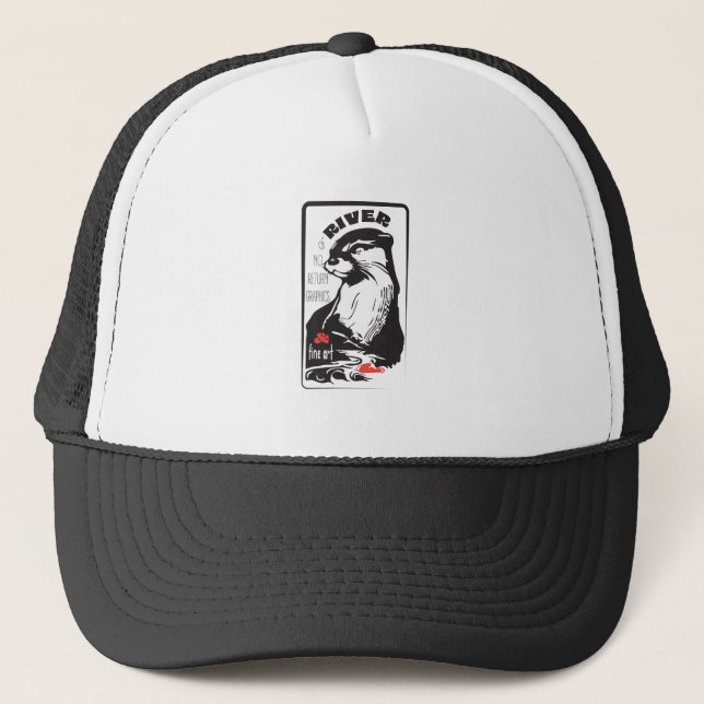 Río Tucker gorra otter (Anverso)
