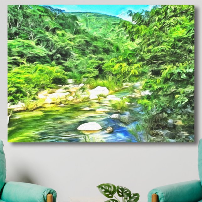 Río Vallarta Sur 0366 Arte (Subido por el creador)
