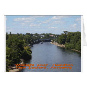 Río Waikato, Hamilton