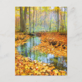 Río Woodland, postales