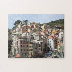 Riomaggiore Cinque Terre Italia Rompecabezas