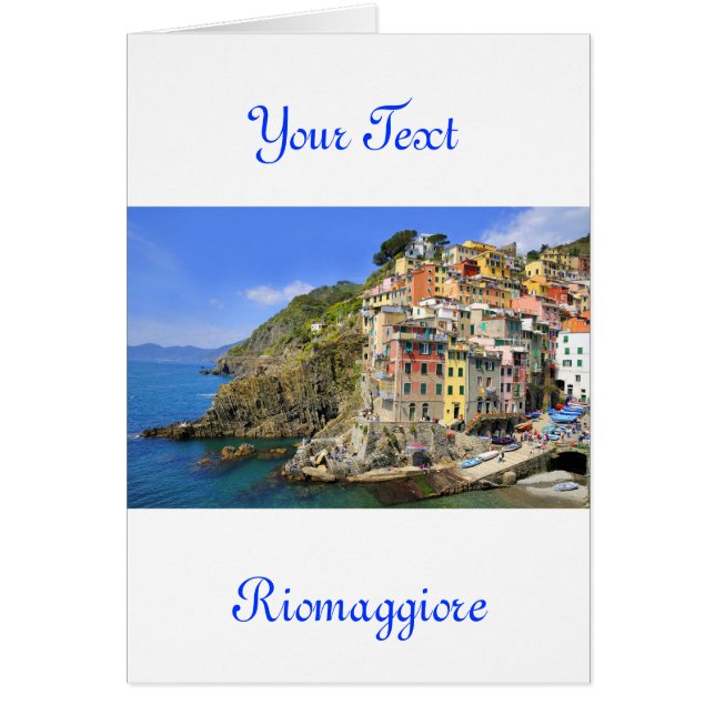 Riomaggiore, Cinqueterre (Frente)