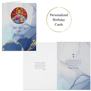 Ríos de agua viva Ortodoxo Cristiano Cumpleaños