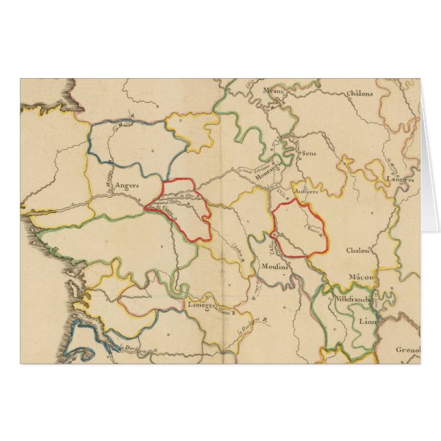 Ríos de Francia (Anverso (Horizontal))