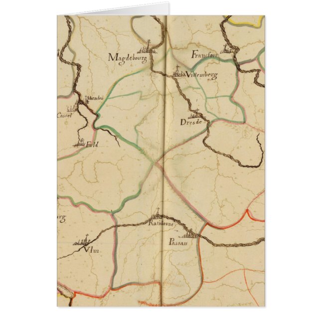 Ríos y valles de Alemania (Frente)