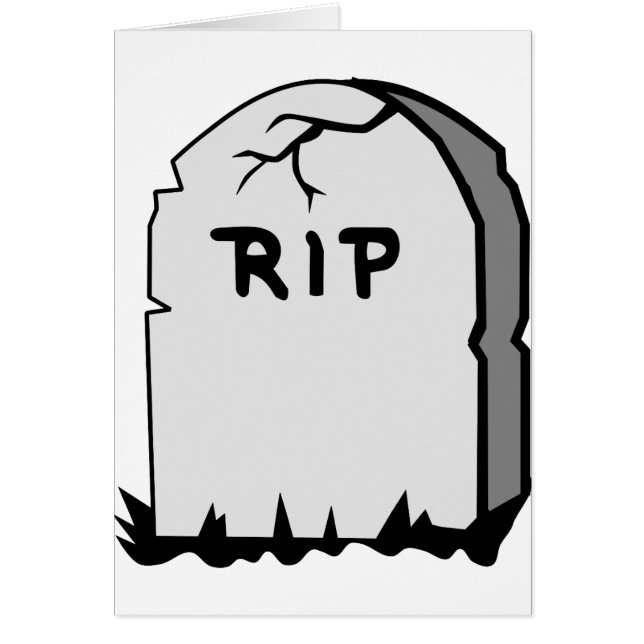 Rip Head stone (Frente)