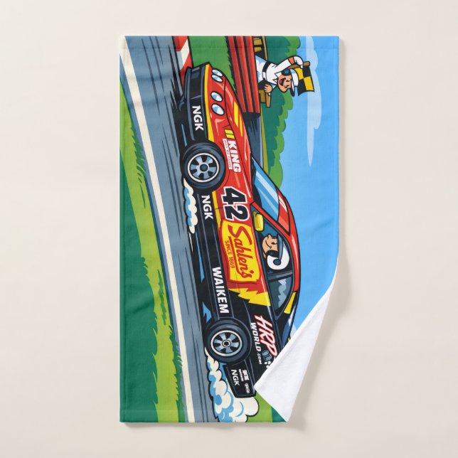 Rip Roaring FWD (Toalla de mano)