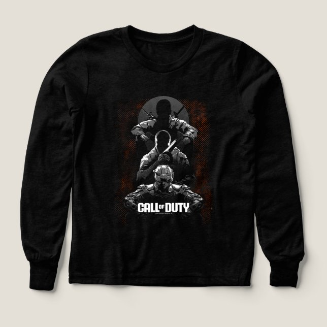 Ripple Junction x Call of Duty Black Ops Halftone (Diseño frontal)