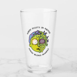 RIQUEZA Y MORTY™ Cotización de vuelo estilizad
