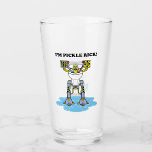 RIQUEZA Y MORTY™ Pickle Rick Toilet Mech