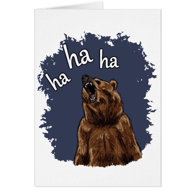 Risa del oso (Frente)