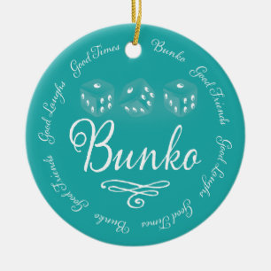 Risas del ornamento del Bunko buenas