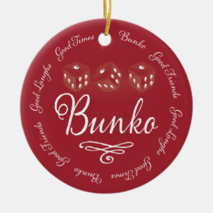 Risas del ornamento del Bunko buenas