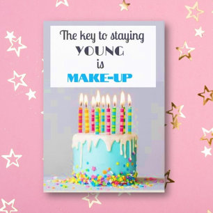 ¡Risas! FELIZ tarjeta de cumpleaños