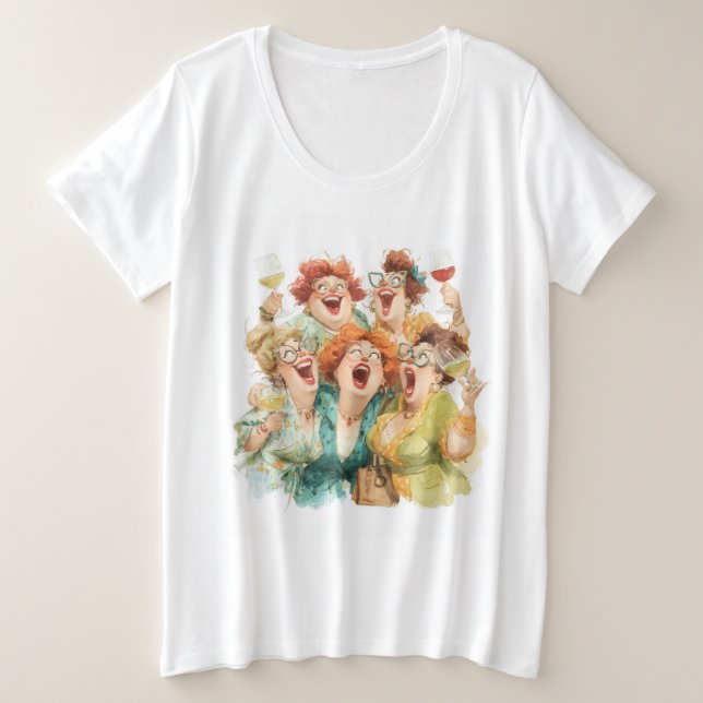 Risas nocturnas de las damas (Anverso del diseño)