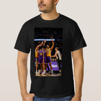 Rise and Dunk: Camiseta deportiva masculina de bal