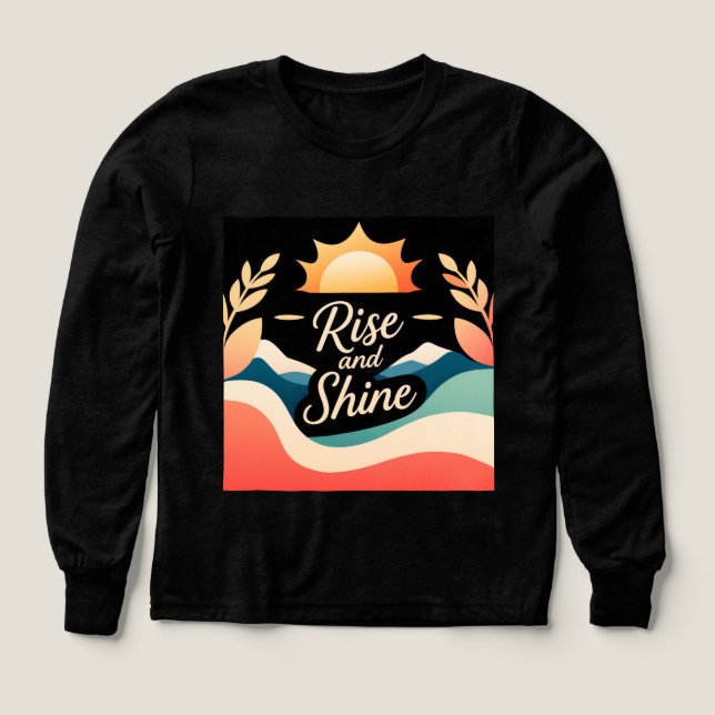 Rise and Shine: Un nuevo comienzo (Diseño frontal)