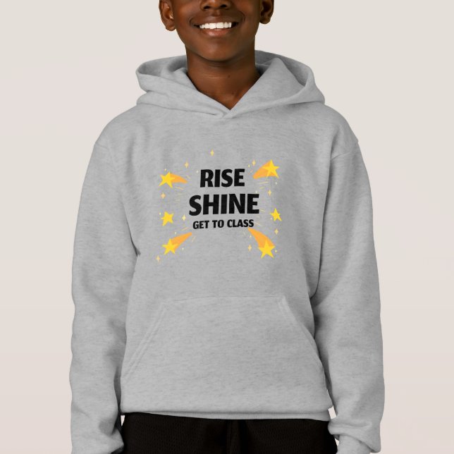 Rise Shine Llega A La Escuela De Enseñanza (Anverso)