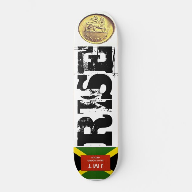 RISE Skateboard (Anverso)