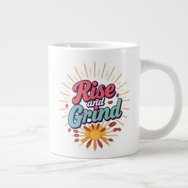 Rise - taza de café gigante (Derecha)