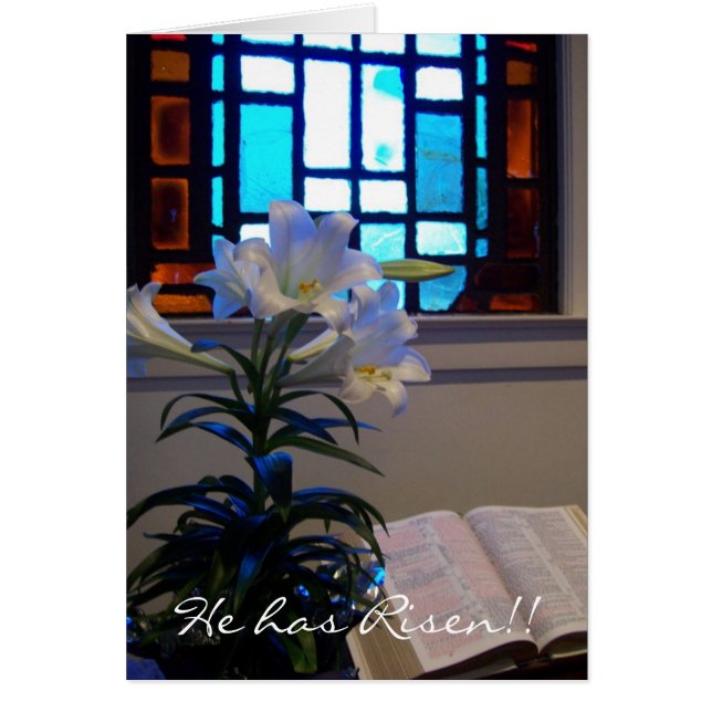 RISEN Easter Lily (Frente)