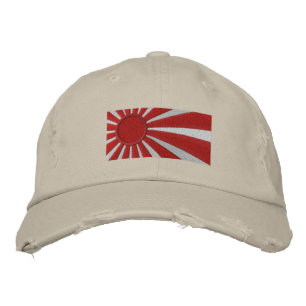 Rising Sun DESTRUYED GORRA