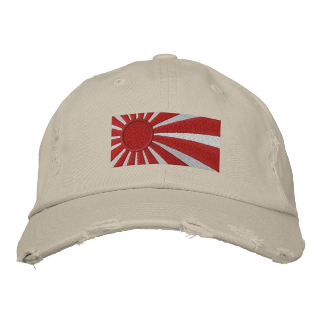Rising Sun DESTRUYED GORRA (Anverso)