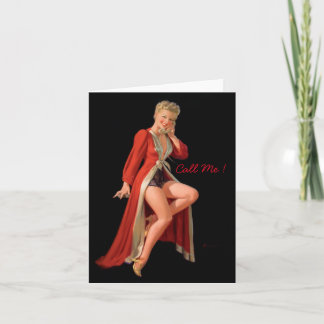 Risque ♡ Vintage chica ♡ Llámame !