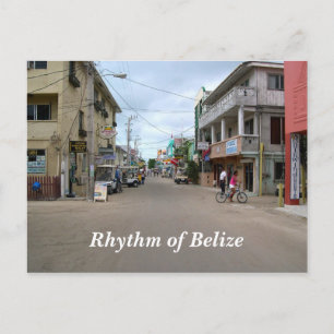 Ritmo de Belice San Pedro Postal