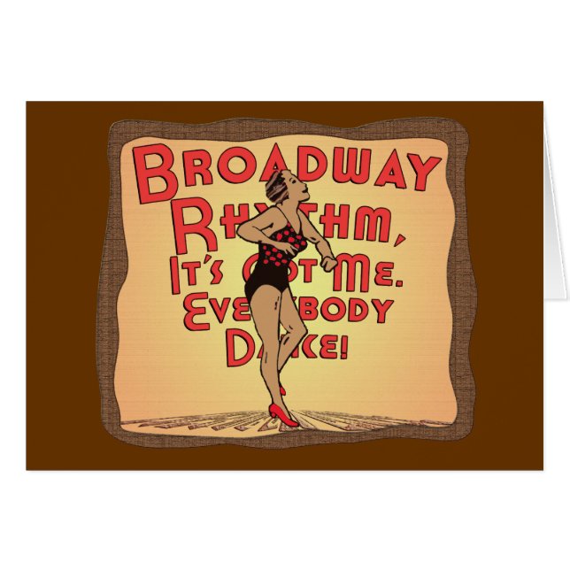 Ritmo de Broadway (Anverso (Horizontal))