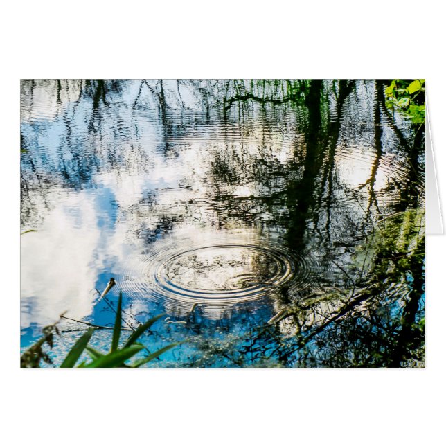 Ritmo de lluvia (Anverso (Horizontal))